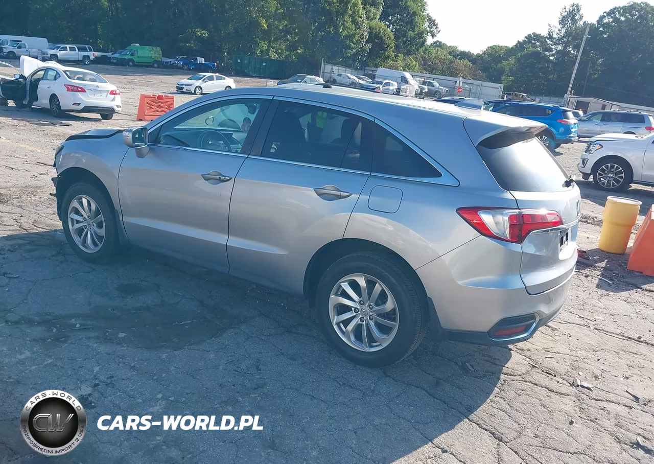 2017 Acura Rdx Acurawatch Plus Package VIN:5J8TB3H32HL000438 - 3