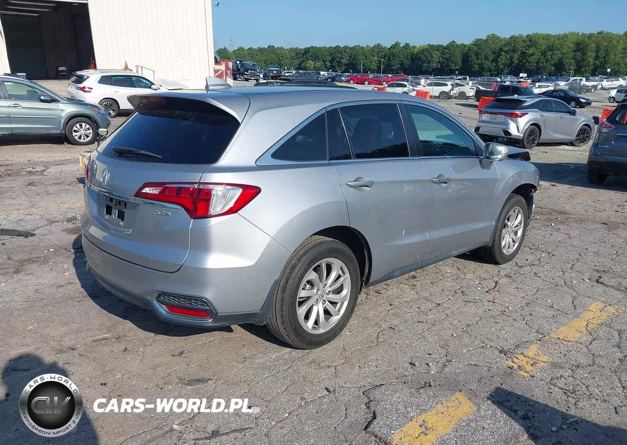 2017 Acura Rdx Acurawatch Plus Package VIN:5J8TB3H32HL000438 - 4