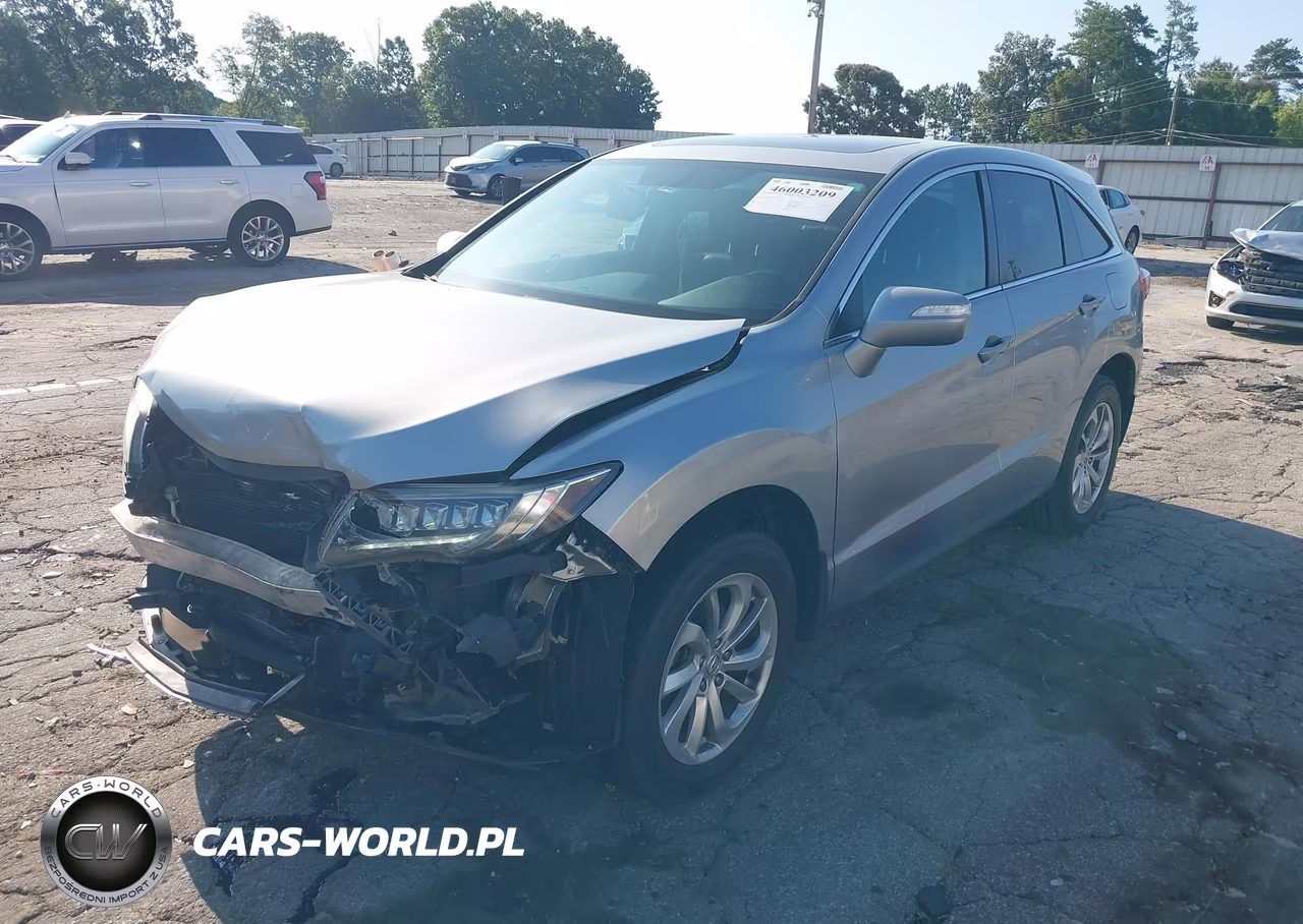 2017 Acura Rdx Acurawatch Plus Package VIN:5J8TB3H32HL000438 - 6