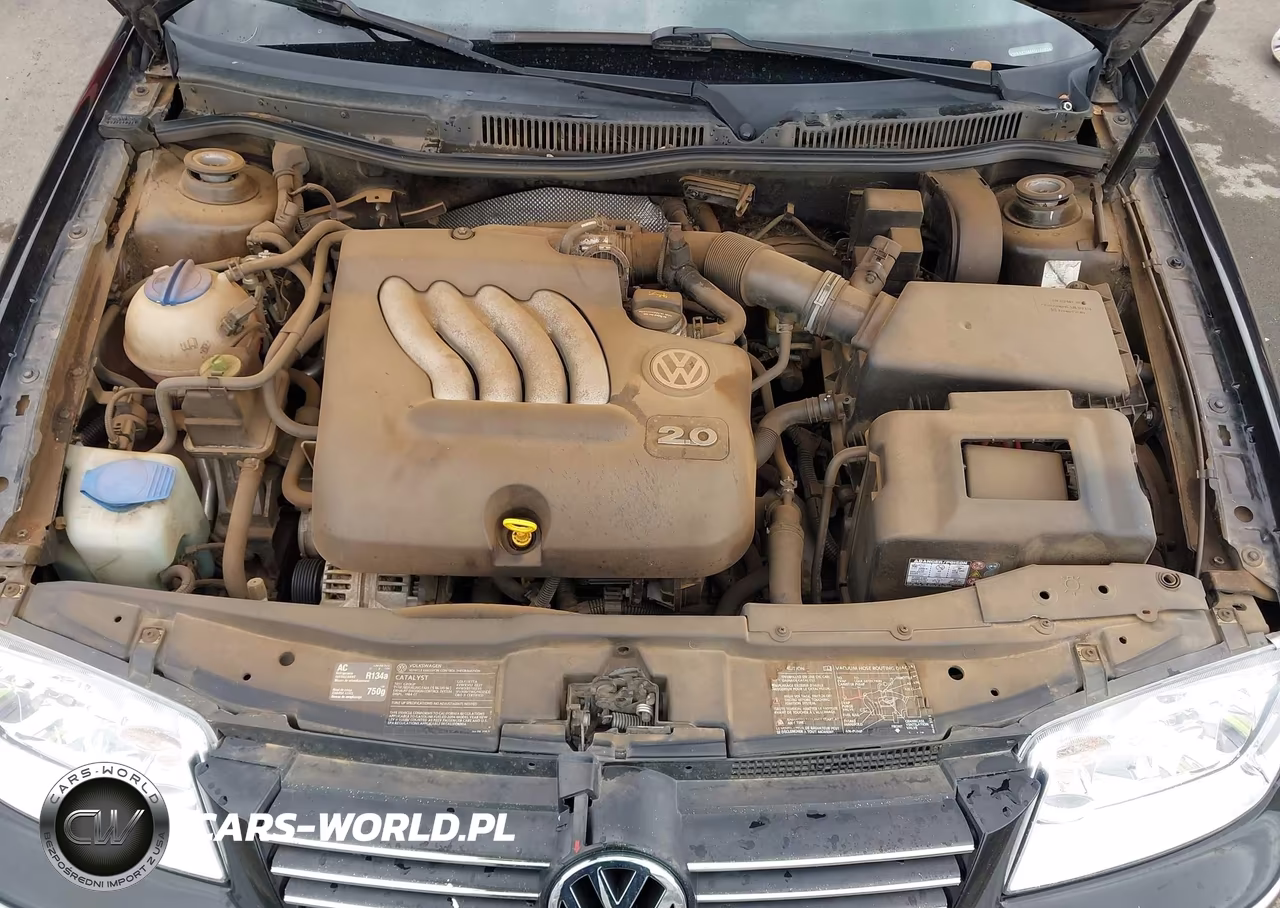 2004 Volkswagen Jetta Gl VIN:3VWRA69M84M140634 - 10