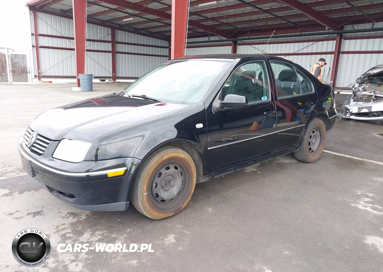 2004 Volkswagen Jetta Gl VIN:3VWRA69M84M140634 - 2