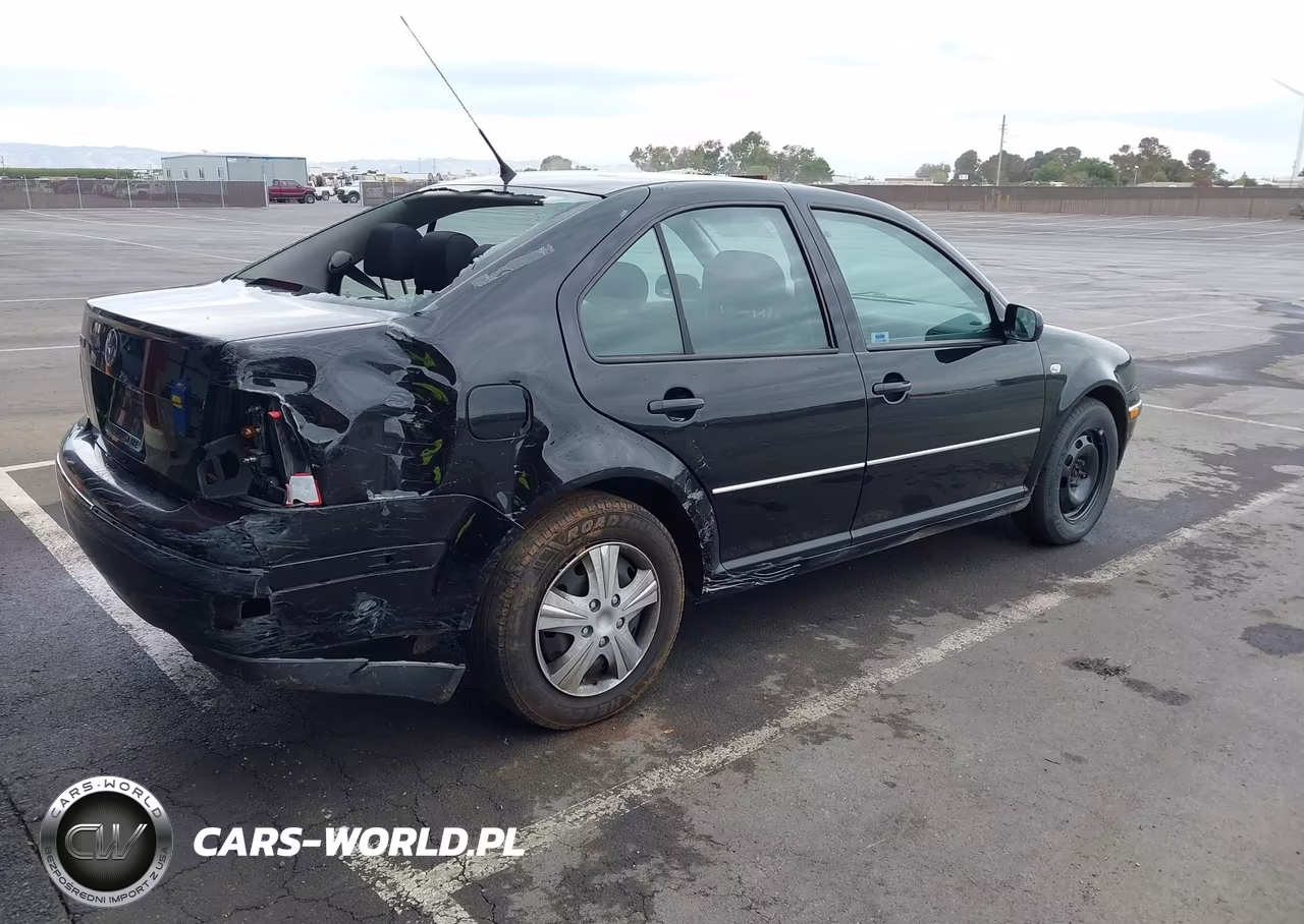 2004 Volkswagen Jetta Gl VIN:3VWRA69M84M140634 - 4