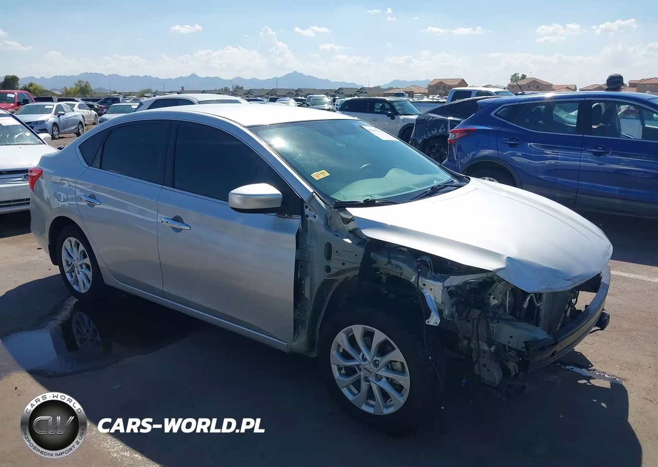 2019 Nissan Sentra Sv – zdjęcie 1 z 17