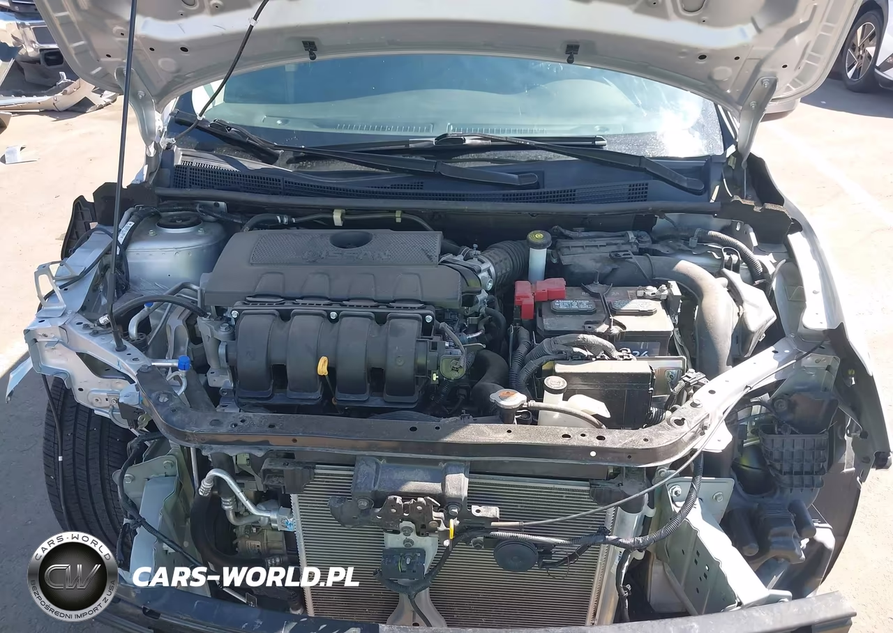2019 Nissan Sentra Sv VIN:3N1AB7AP2KY402102 - 10