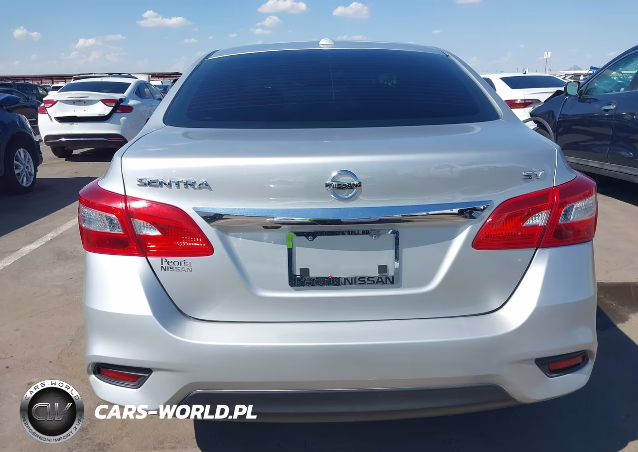 2019 Nissan Sentra Sv VIN:3N1AB7AP2KY402102 - 17