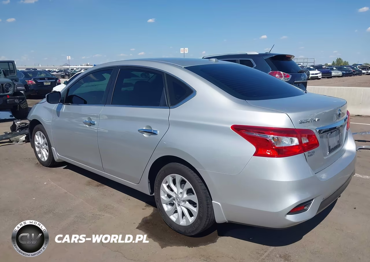 2019 Nissan Sentra Sv VIN:3N1AB7AP2KY402102 - 3