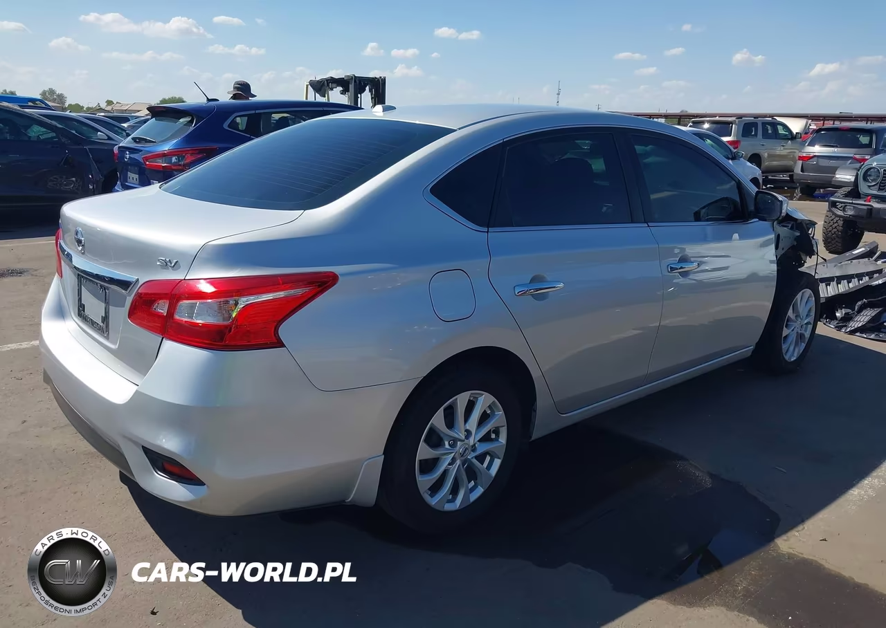2019 Nissan Sentra Sv VIN:3N1AB7AP2KY402102 - 4