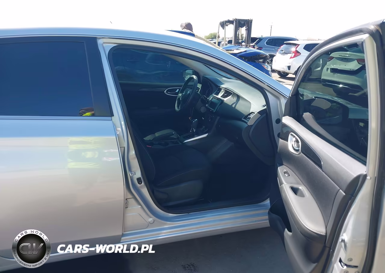 2019 Nissan Sentra Sv VIN:3N1AB7AP2KY402102 - 5