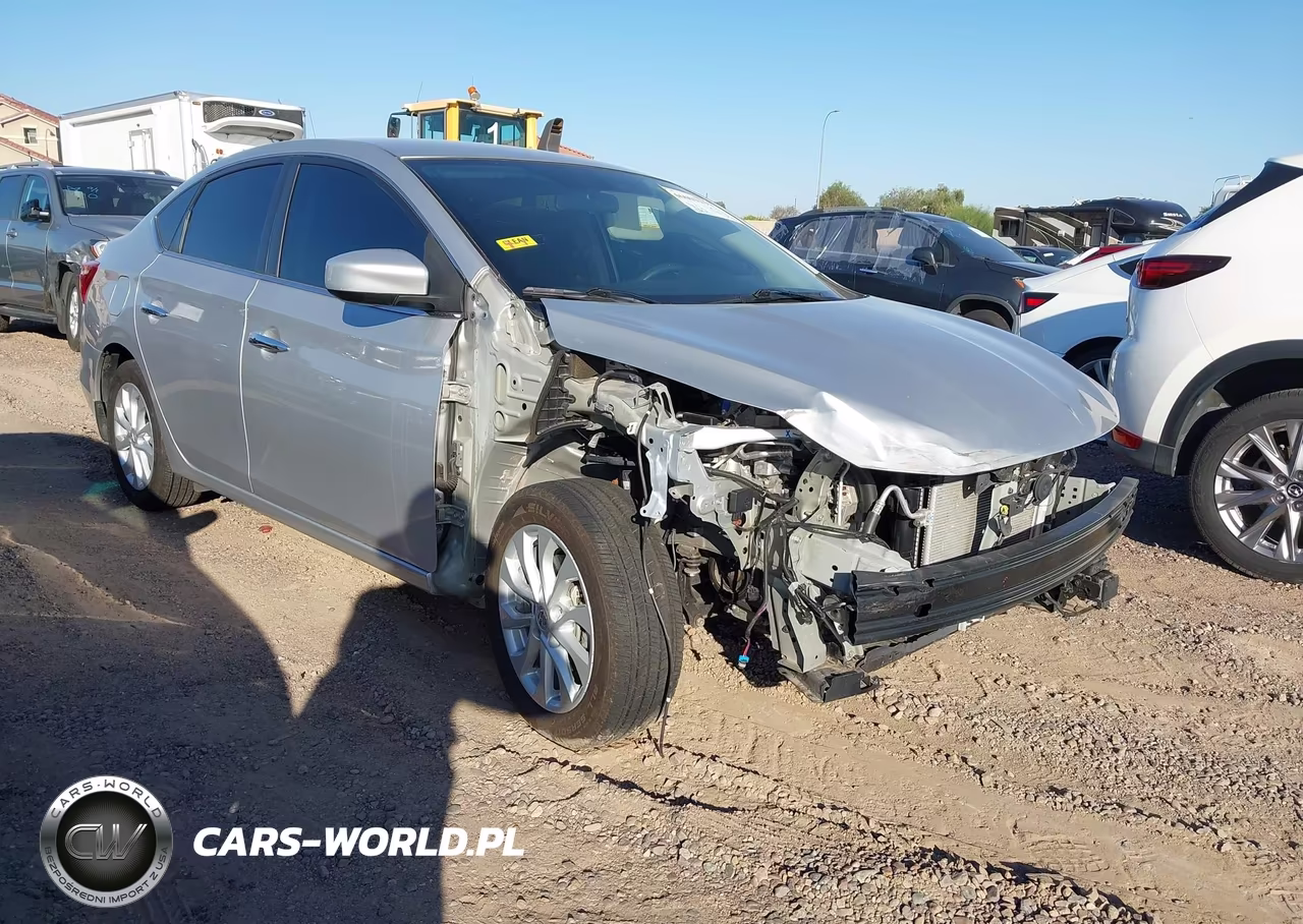 2019 Nissan Sentra Sv VIN:3N1AB7AP2KY402102 - 6