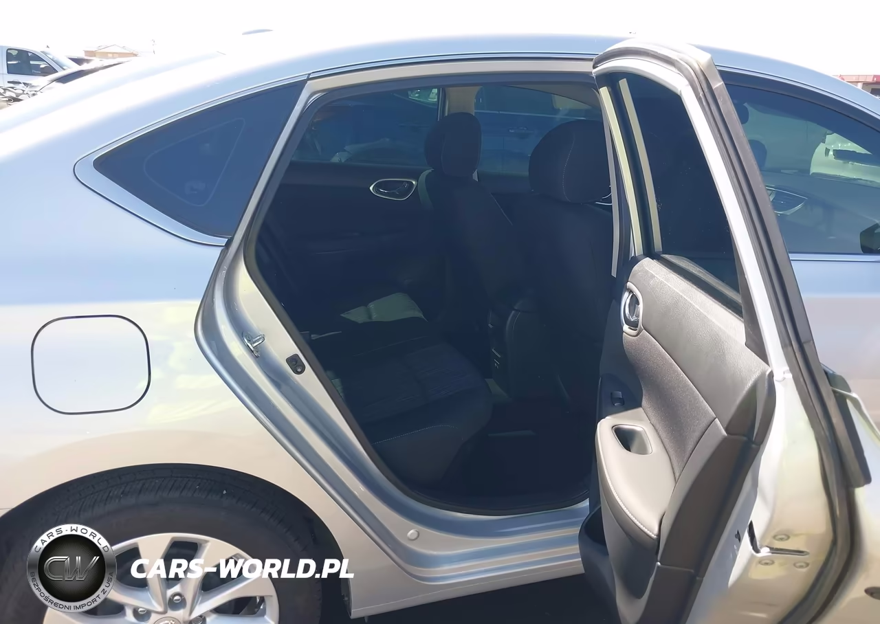 2019 Nissan Sentra Sv VIN:3N1AB7AP2KY402102 - 8
