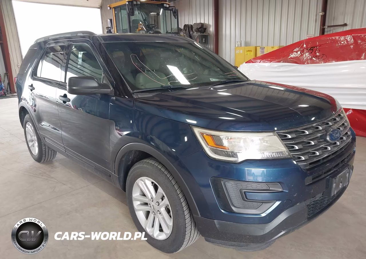 2017 Ford Explorer VIN:1FM5K8B8XHGD18630 - 1