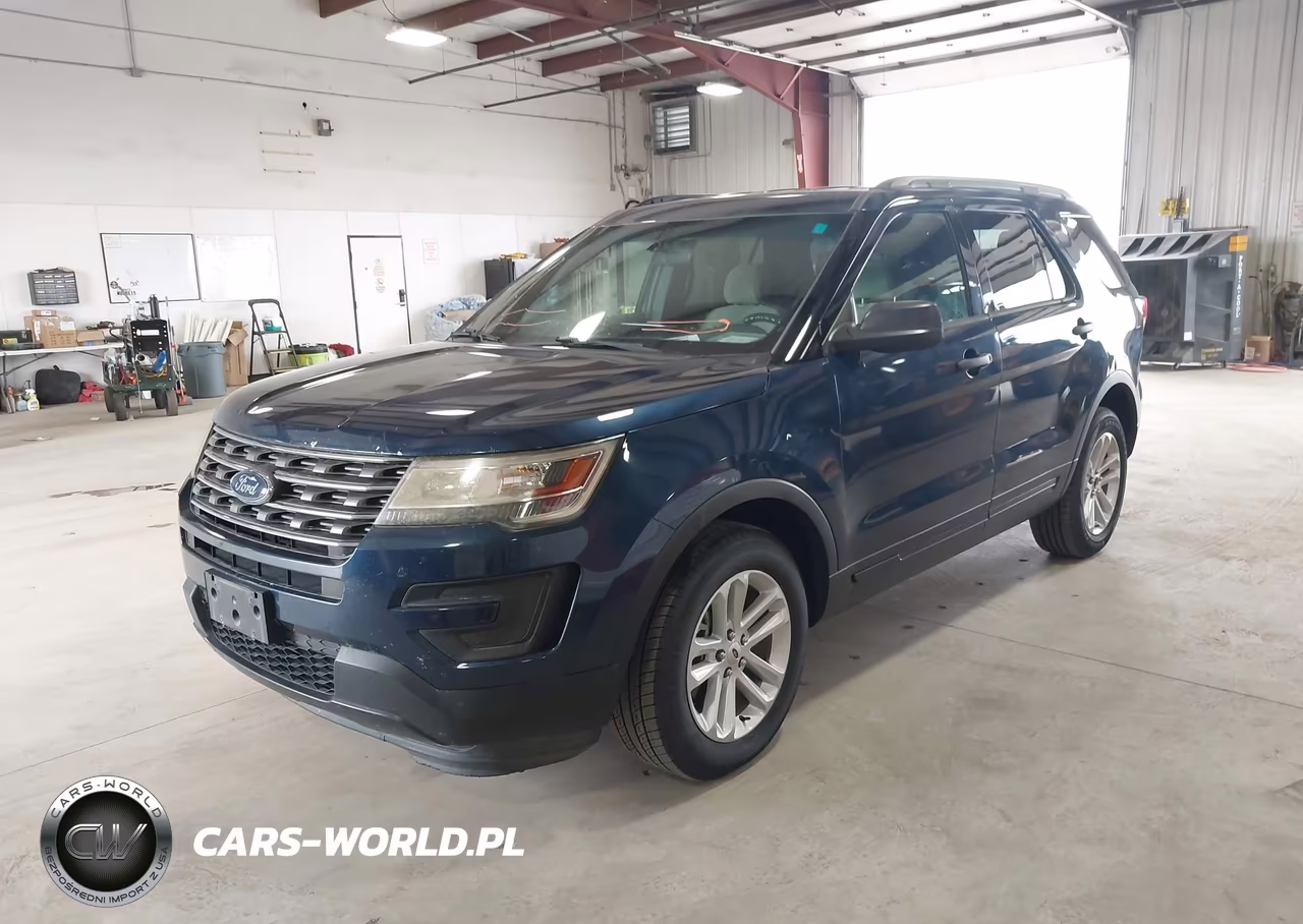 2017 Ford Explorer VIN:1FM5K8B8XHGD18630 - 2