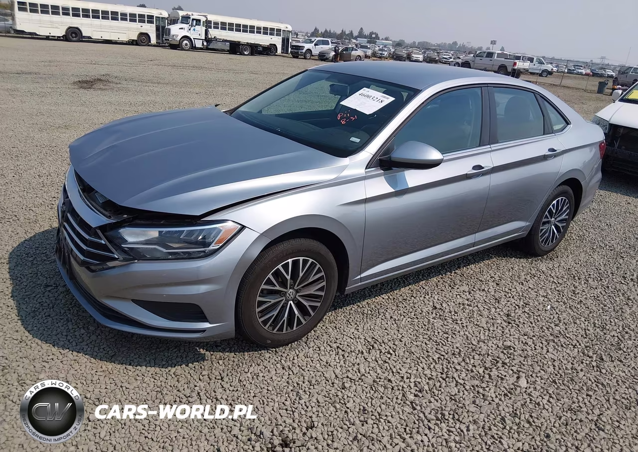 2021 Volkswagen Jetta 1.4T R-Line-1.4T S-1.4T Se VIN:3VWC57BU3MM010724 - 2