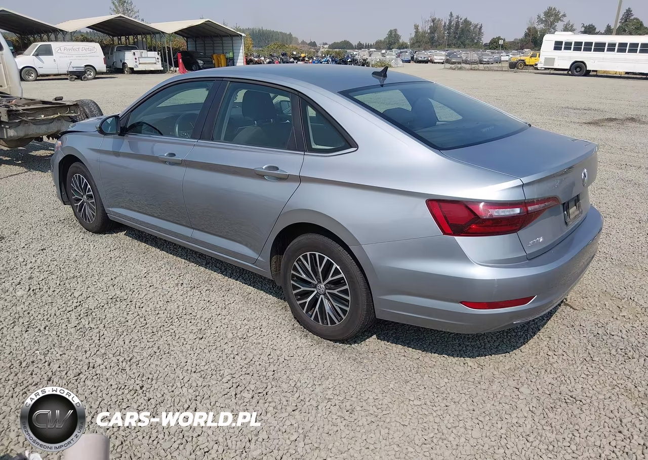 2021 Volkswagen Jetta 1.4T R-Line-1.4T S-1.4T Se VIN:3VWC57BU3MM010724 - 3