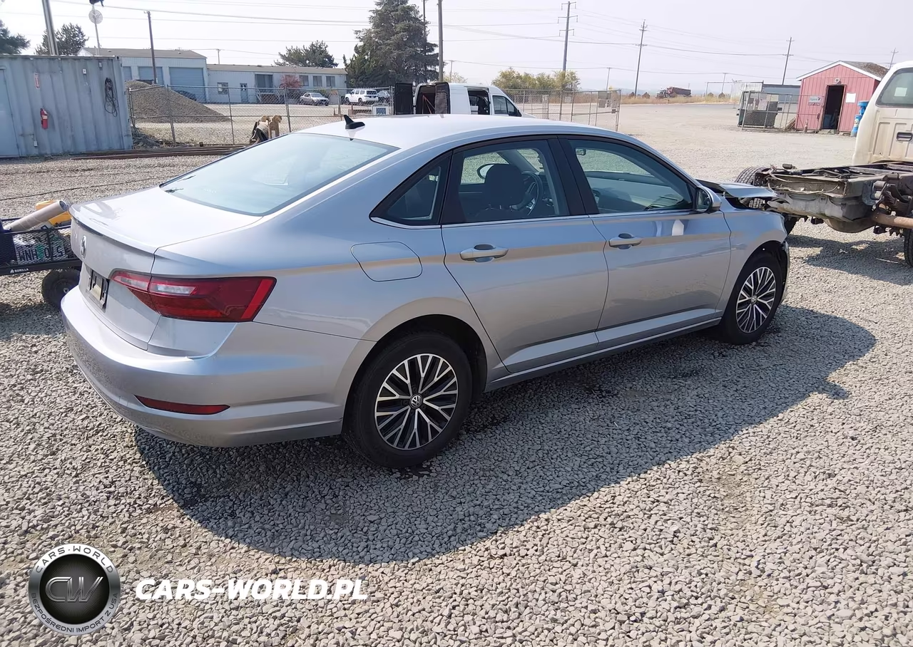 2021 Volkswagen Jetta 1.4T R-Line-1.4T S-1.4T Se VIN:3VWC57BU3MM010724 - 4