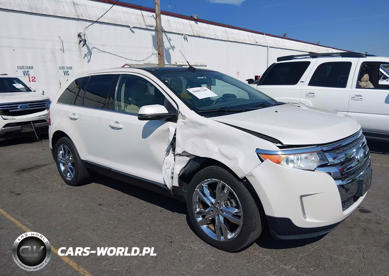 2012 Ford Edge Limited