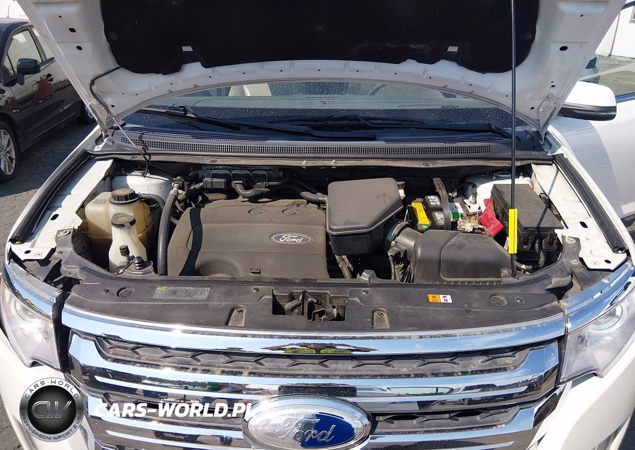 2012 Ford Edge Limited VIN:2FMDK4KC7CBA08721 - 10