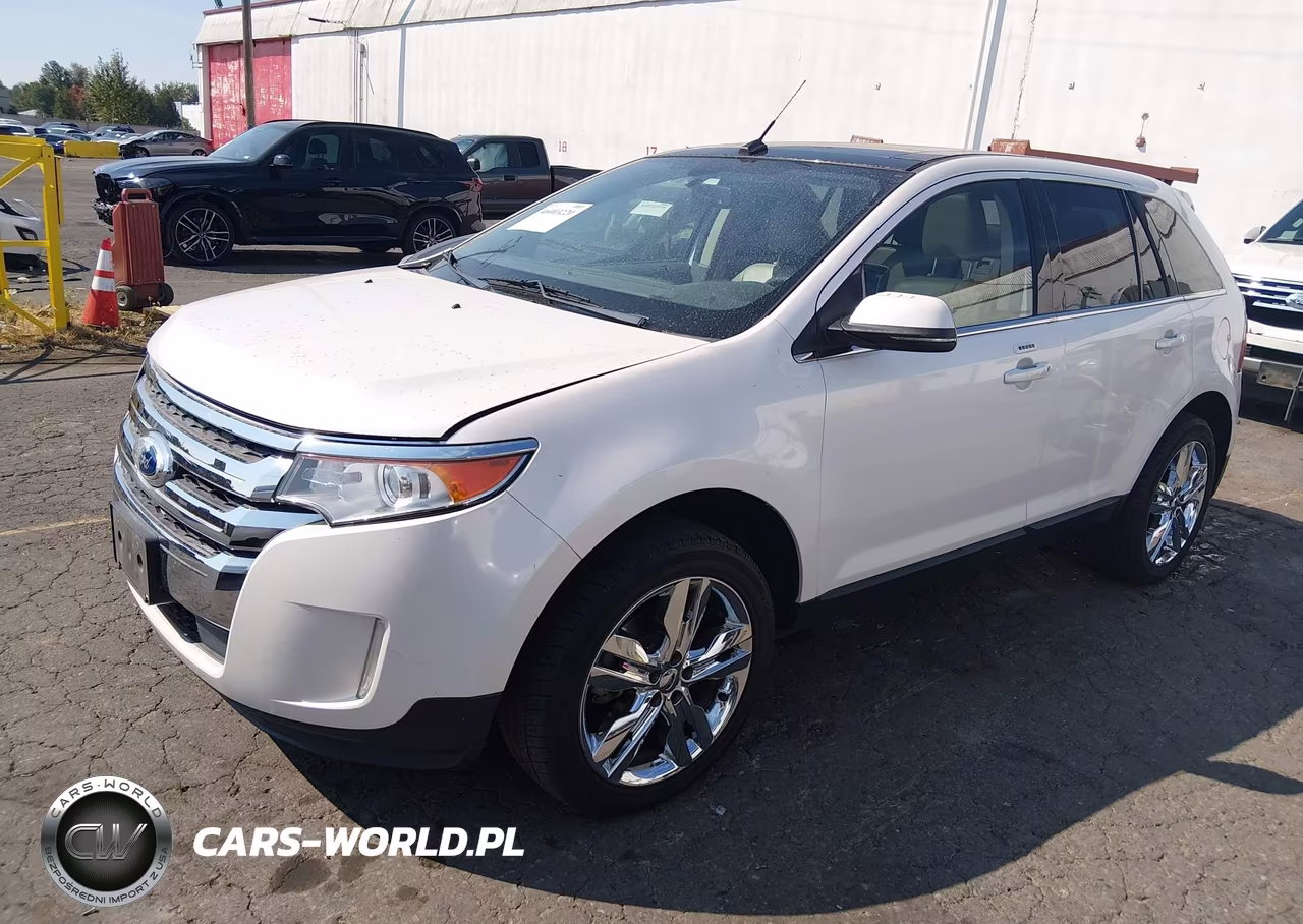 2012 Ford Edge Limited VIN:2FMDK4KC7CBA08721 - 2