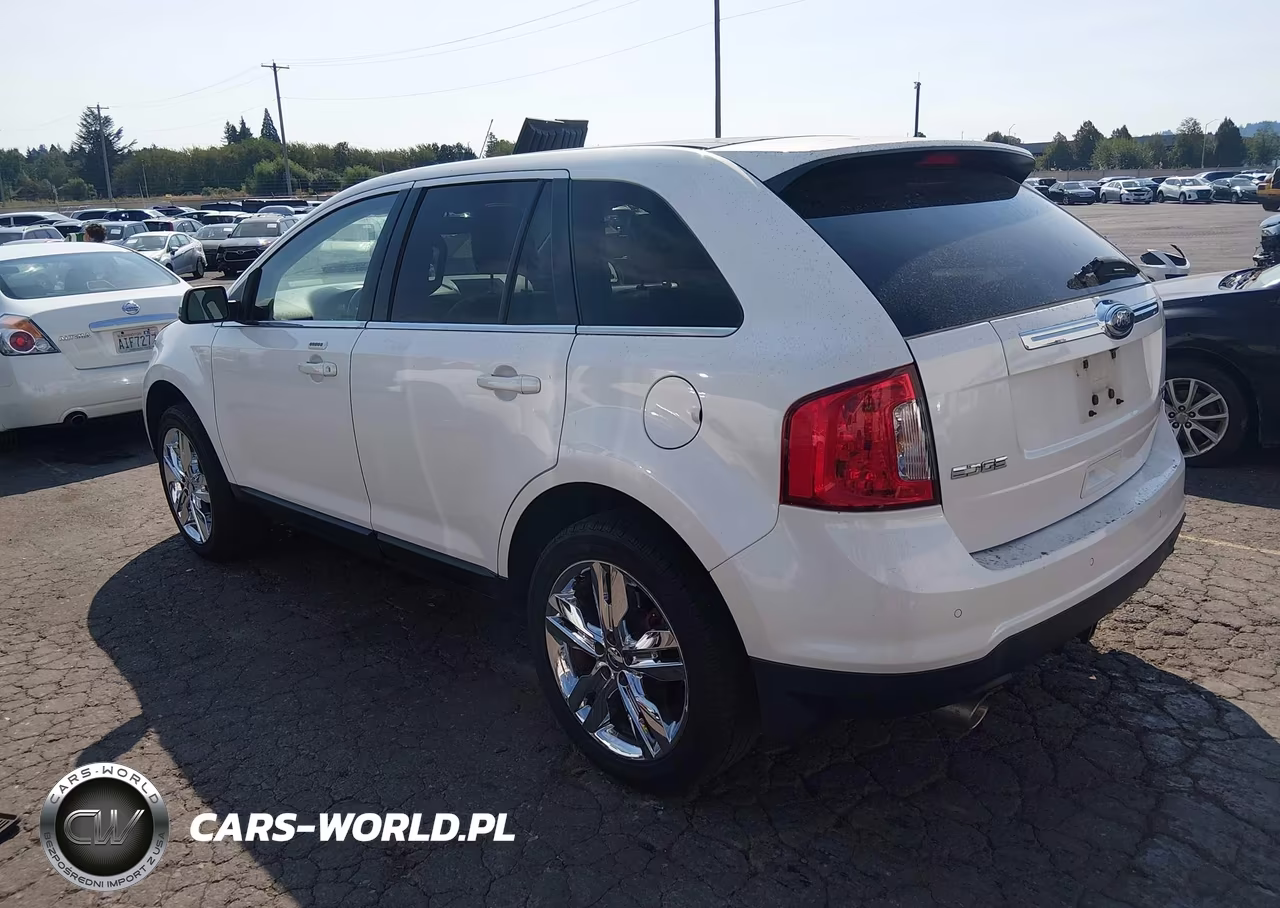 2012 Ford Edge Limited VIN:2FMDK4KC7CBA08721 - 3
