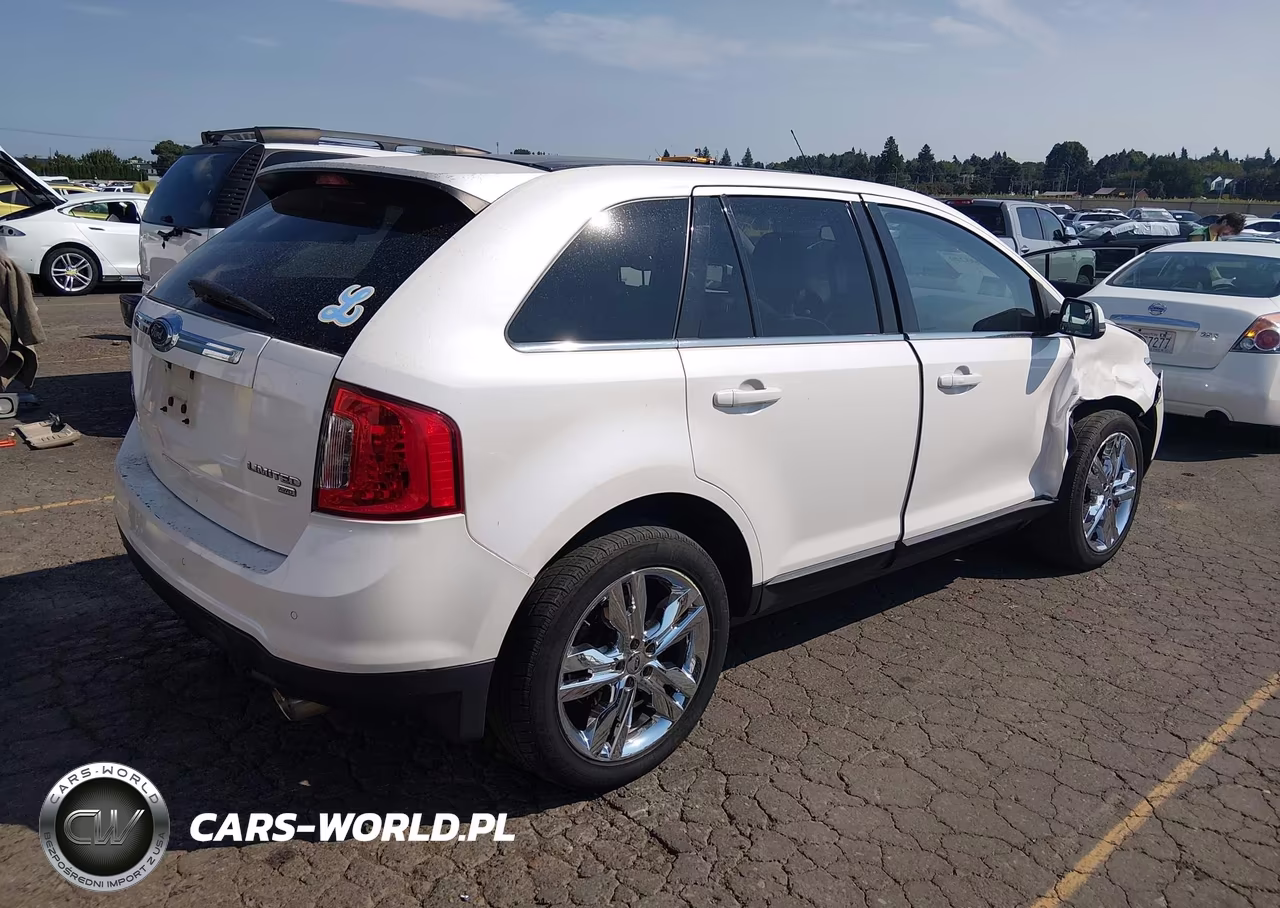 2012 Ford Edge Limited VIN:2FMDK4KC7CBA08721 - 4