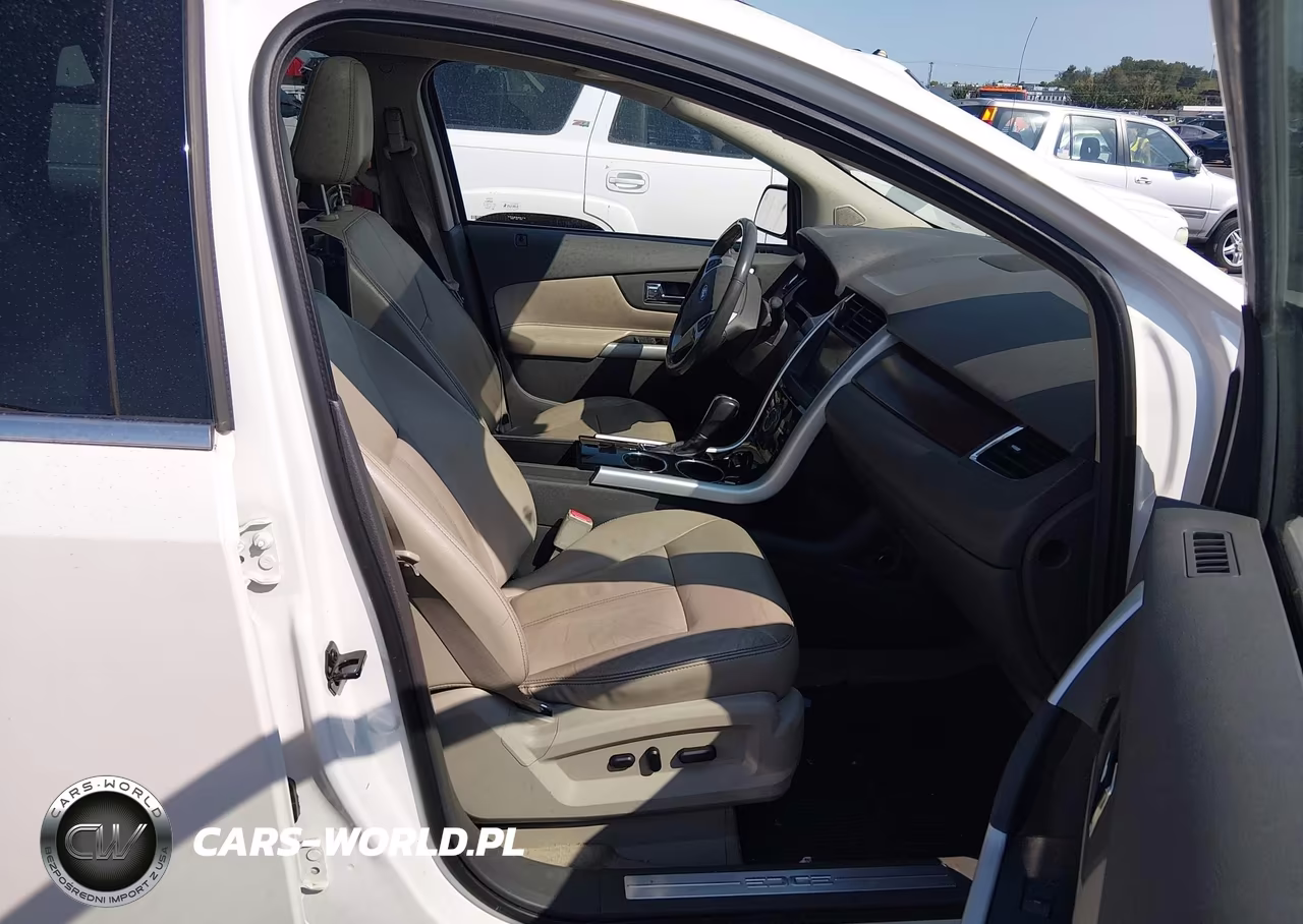 2012 Ford Edge Limited VIN:2FMDK4KC7CBA08721 - 5