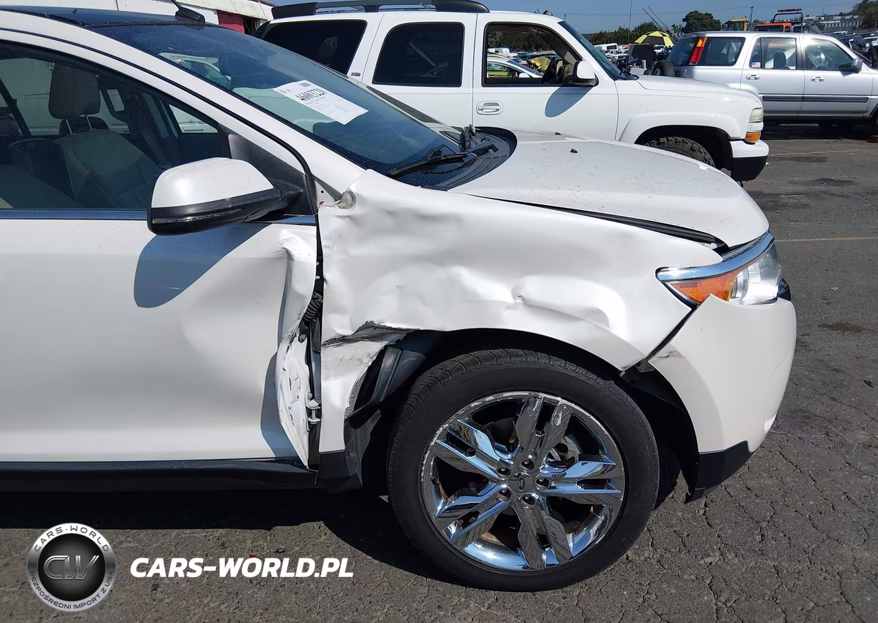 2012 Ford Edge Limited VIN:2FMDK4KC7CBA08721 - 6