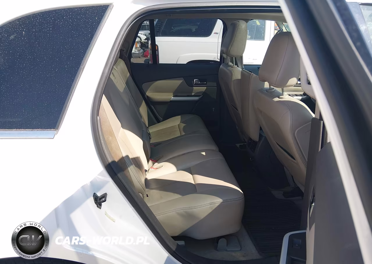 2012 Ford Edge Limited VIN:2FMDK4KC7CBA08721 - 8