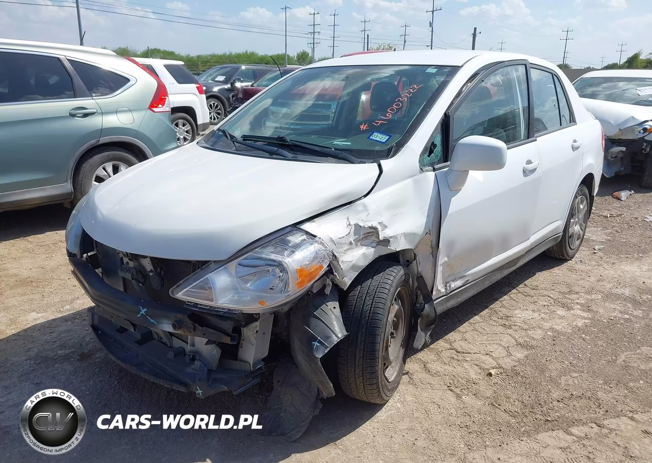 NISSAN VERSA VIN:3N1BC1AP2BL394708 - 2