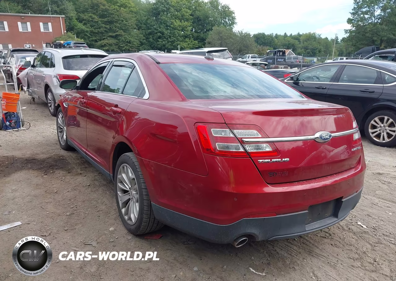 2019 Ford Taurus Limited VIN:1FAHP2F87KG111409 - 3