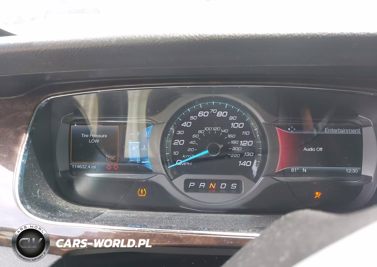 2019 Ford Taurus Limited VIN:1FAHP2F87KG111409 - 7