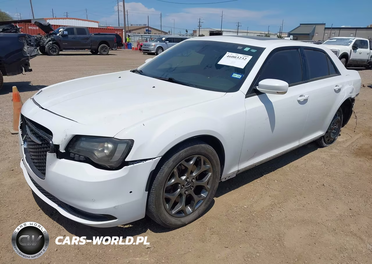2015 Chrysler 300 300S VIN:2C3CCAGG3FH763720 - 2