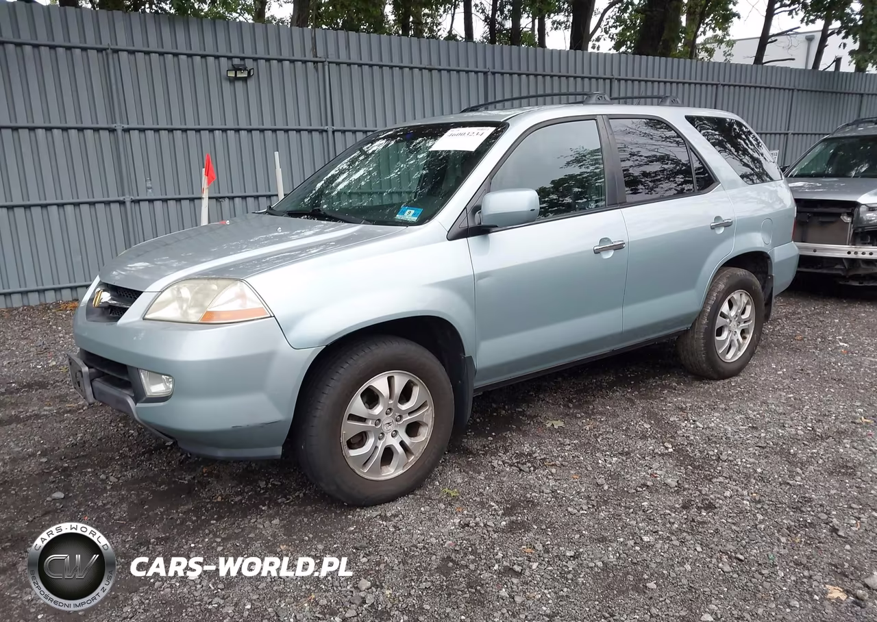 2003 Acura Mdx VIN:2HNYD18803H536822 - 2