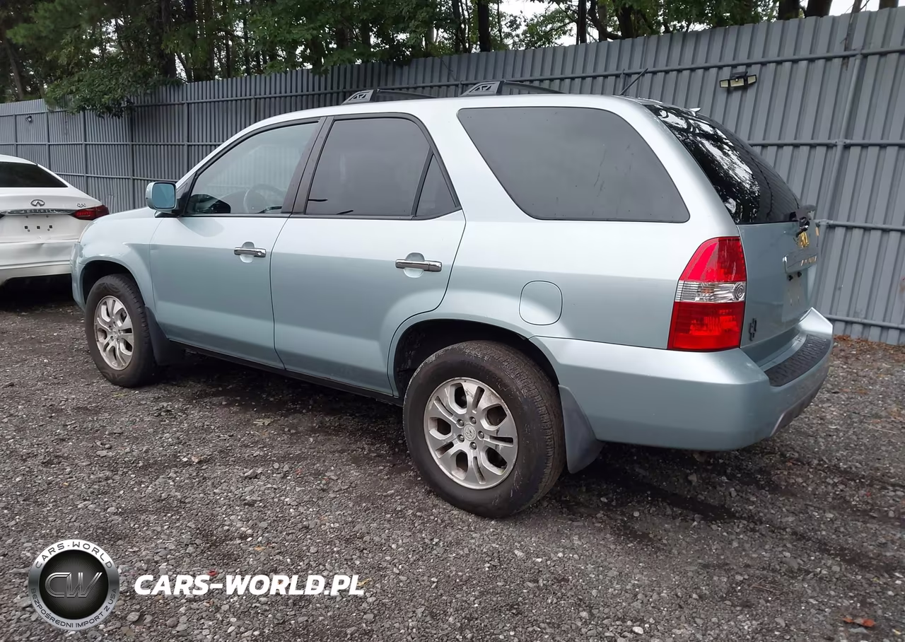 2003 Acura Mdx VIN:2HNYD18803H536822 - 3