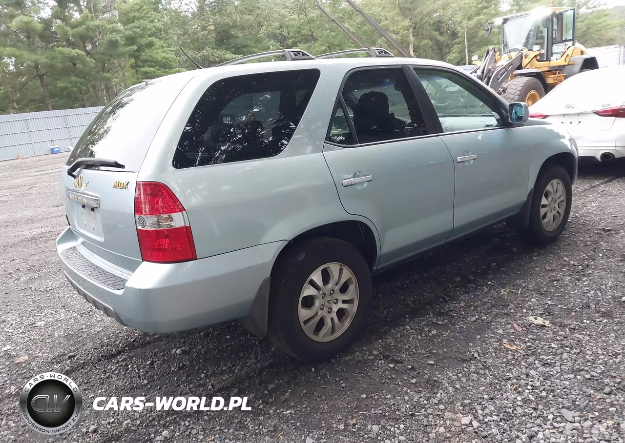 2003 Acura Mdx VIN:2HNYD18803H536822 - 4
