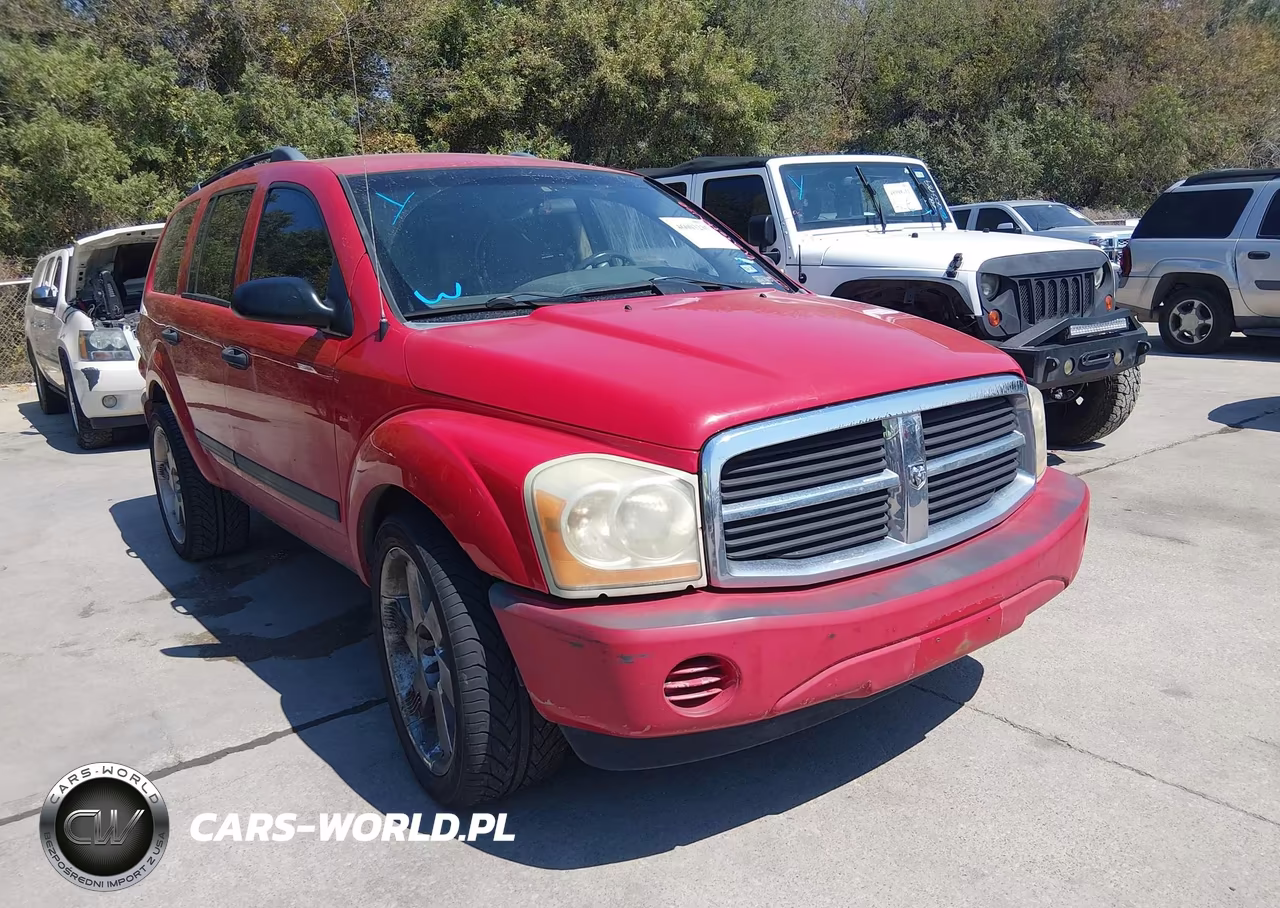 2006 Dodge Durango Sxt