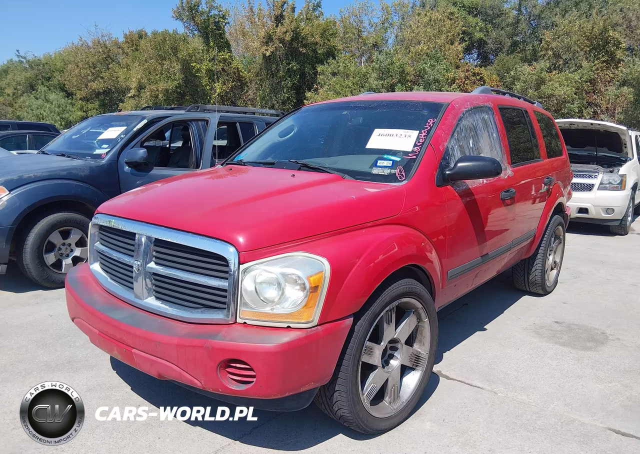 2006 Dodge Durango Sxt VIN:1D4HB38N66F123986 - 2