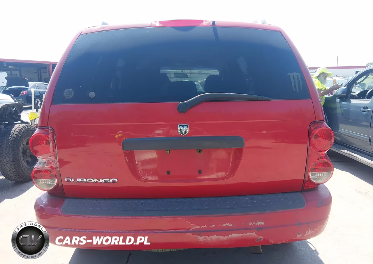 2006 Dodge Durango Sxt VIN:1D4HB38N66F123986 - 20