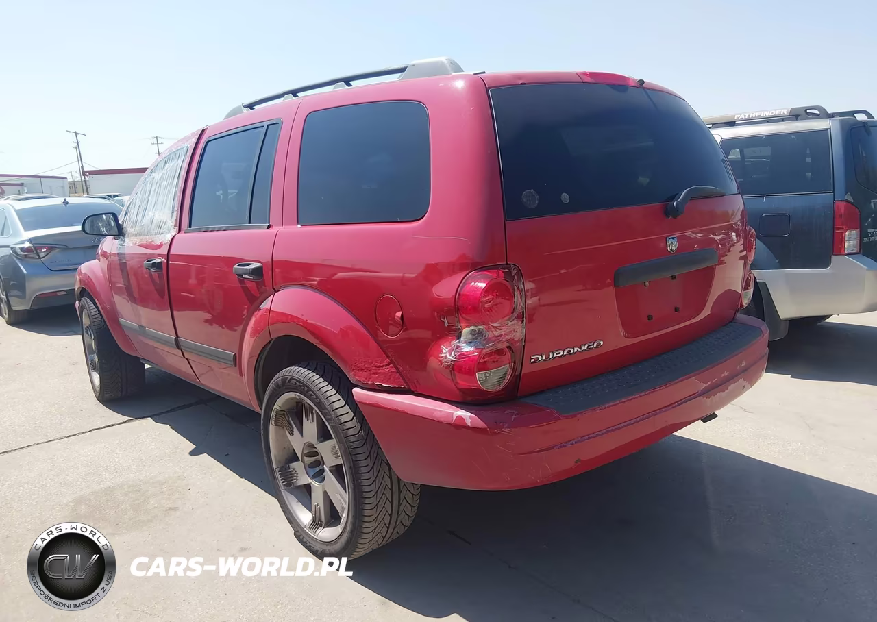 2006 Dodge Durango Sxt VIN:1D4HB38N66F123986 - 3