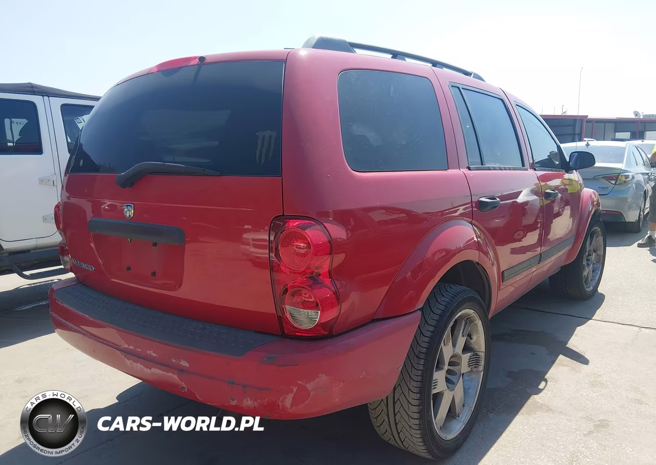 2006 Dodge Durango Sxt VIN:1D4HB38N66F123986 - 4