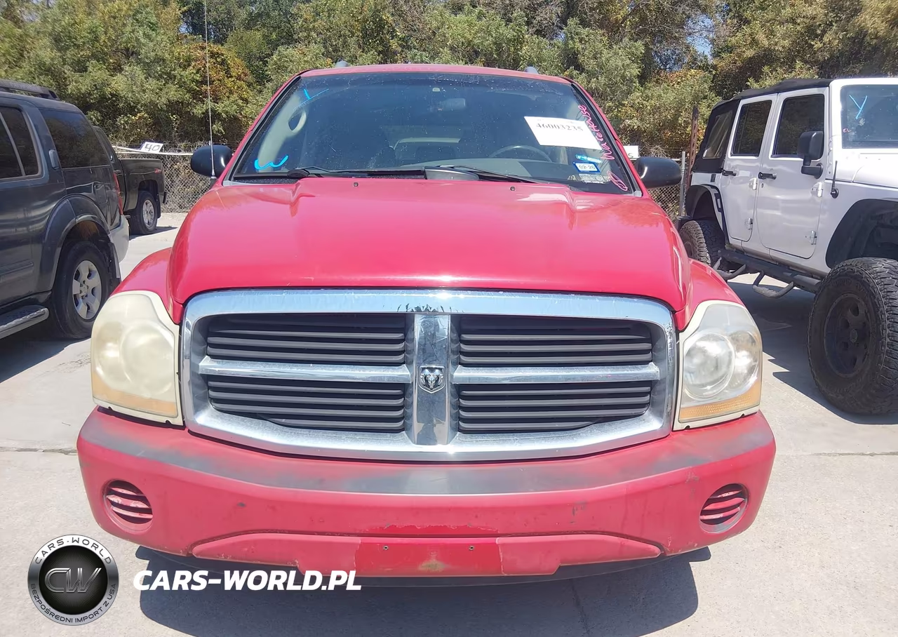 2006 Dodge Durango Sxt VIN:1D4HB38N66F123986 - 6