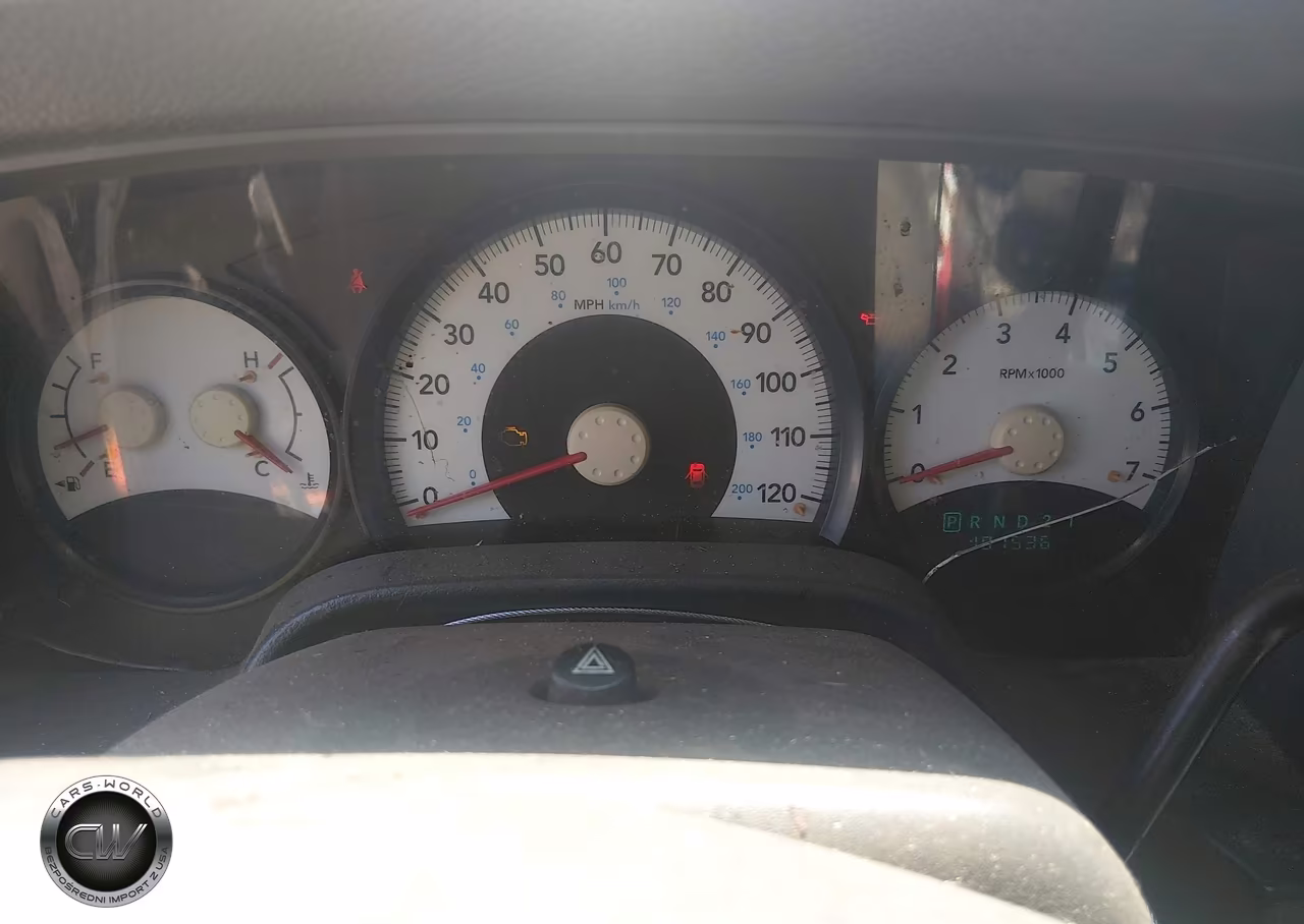 2006 Dodge Durango Sxt VIN:1D4HB38N66F123986 - 7