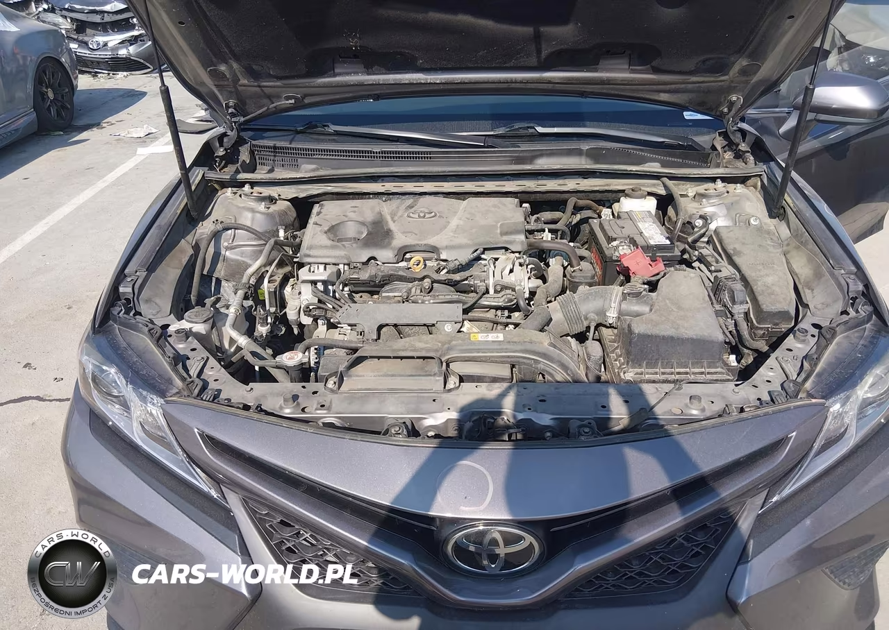 2019 Toyota Camry Se VIN:4T1B11HK8KU767460 - 10