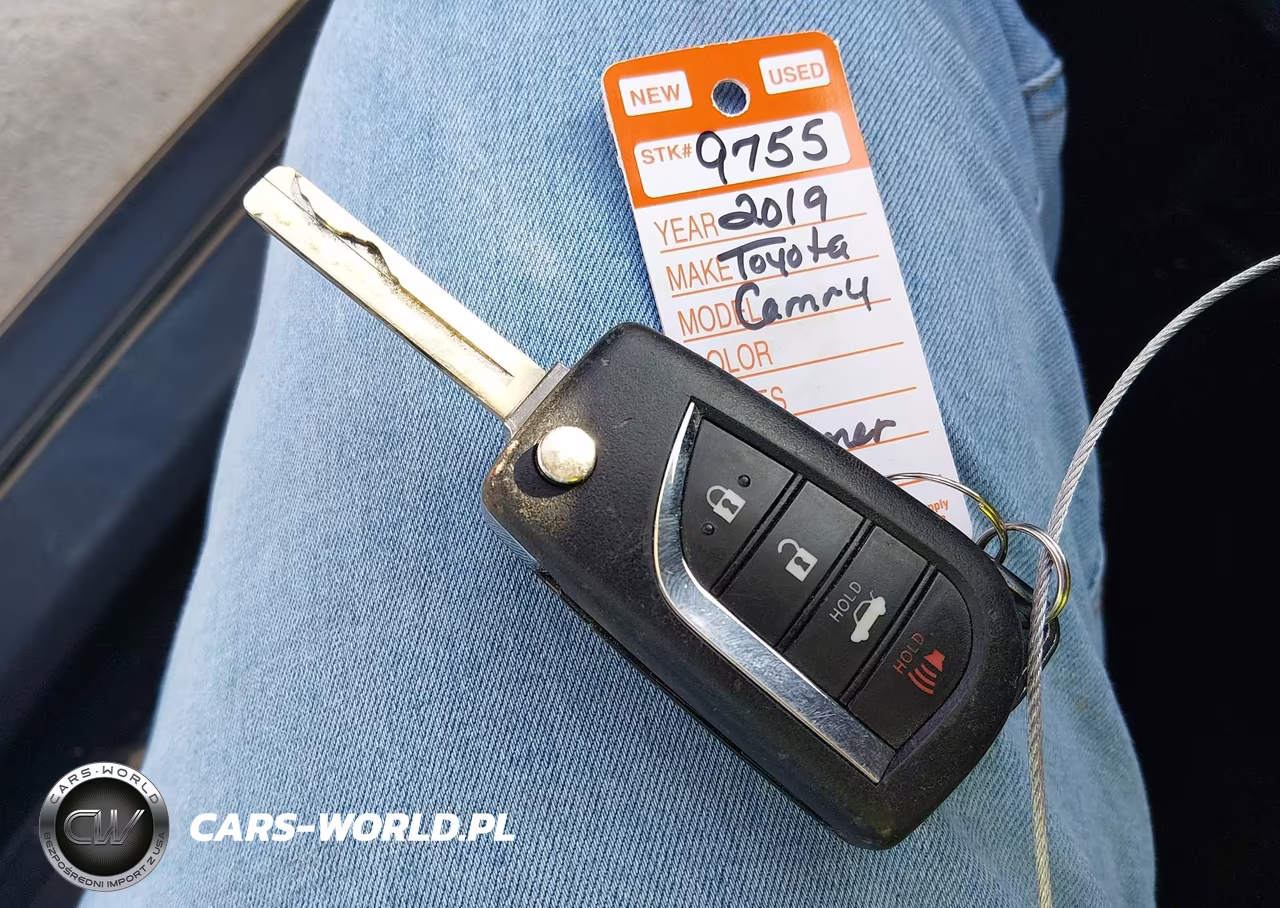 2019 Toyota Camry Se VIN:4T1B11HK8KU767460 - 11