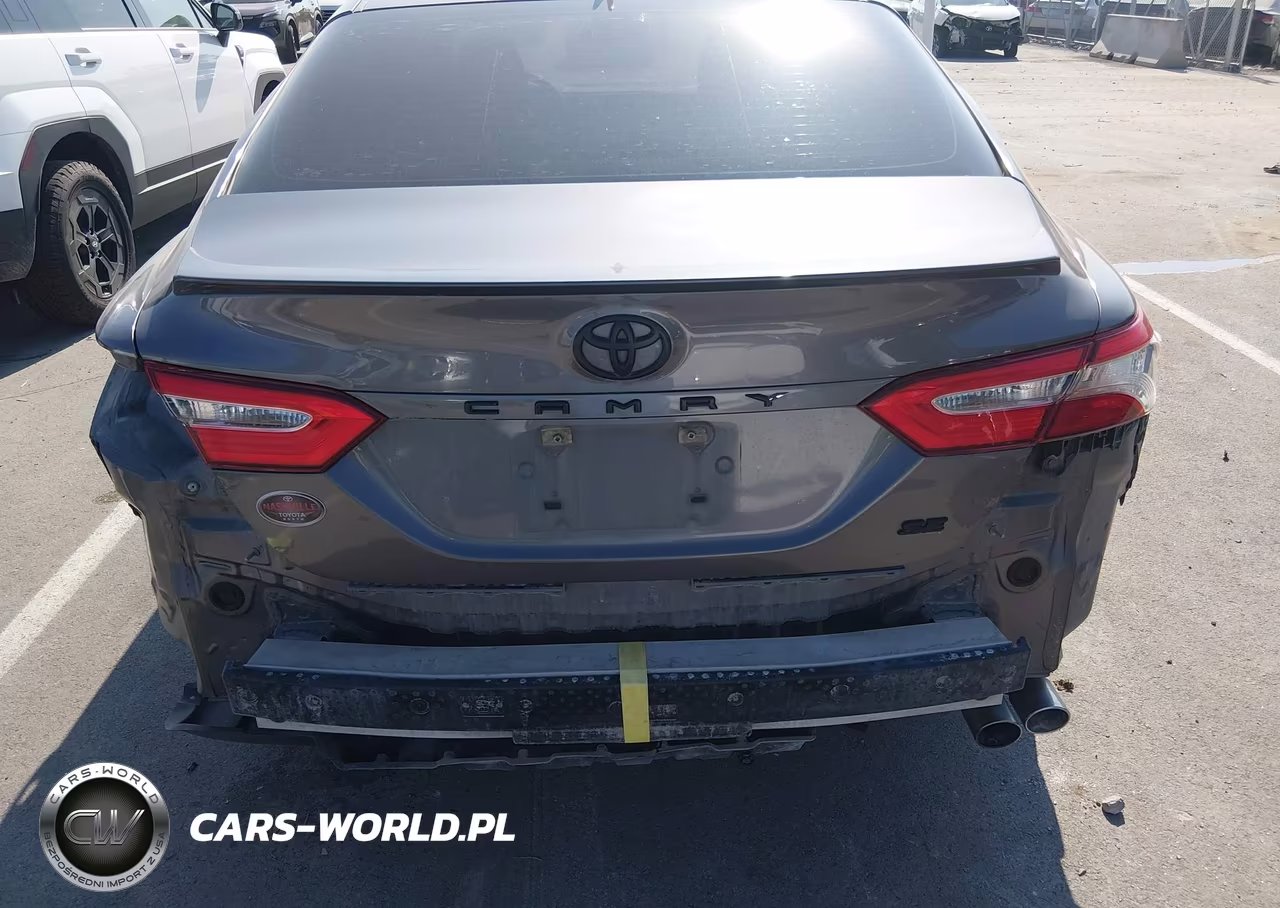 2019 Toyota Camry Se VIN:4T1B11HK8KU767460 - 16