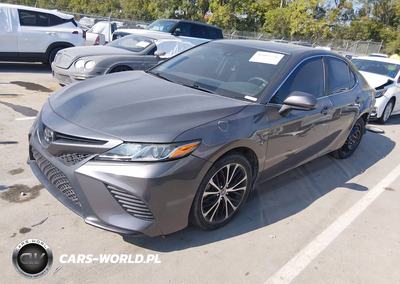 2019 Toyota Camry Se VIN:4T1B11HK8KU767460 - 2
