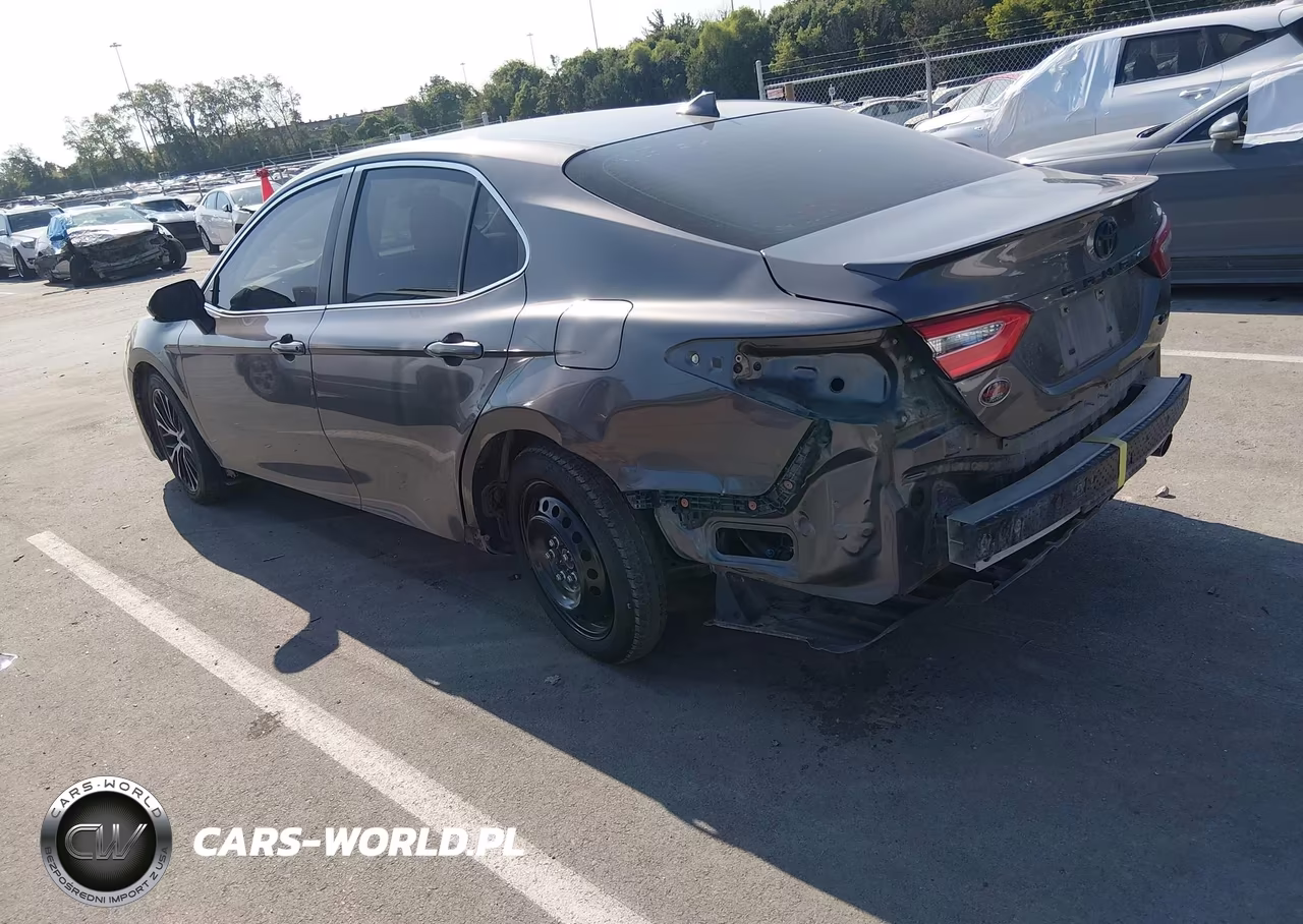 2019 Toyota Camry Se VIN:4T1B11HK8KU767460 - 3