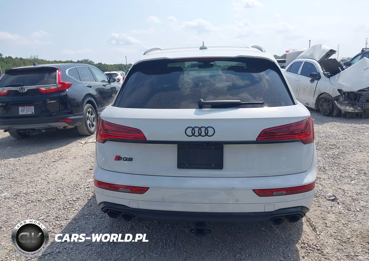 2023 Audi Sq5 Premium Plus Tfsi Quattro Tiptronic VIN:WA1B4AFY2P2107060 - 17