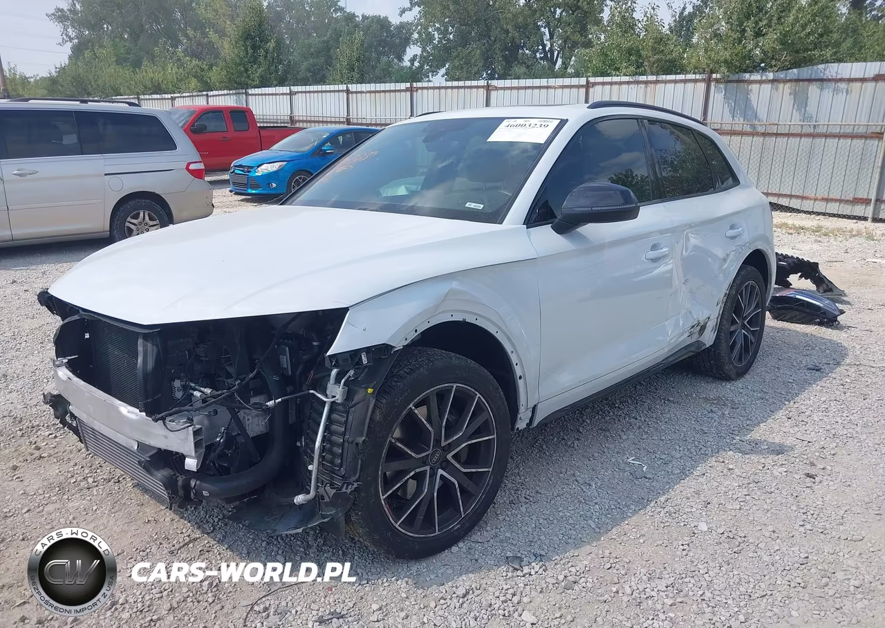 2023 Audi Sq5 Premium Plus Tfsi Quattro Tiptronic VIN:WA1B4AFY2P2107060 - 2