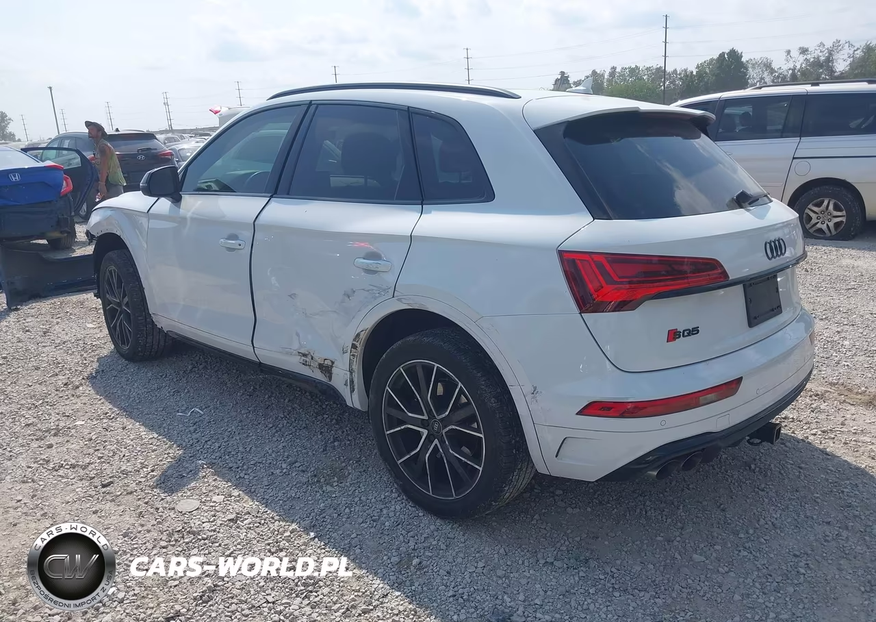 2023 Audi Sq5 Premium Plus Tfsi Quattro Tiptronic VIN:WA1B4AFY2P2107060 - 3
