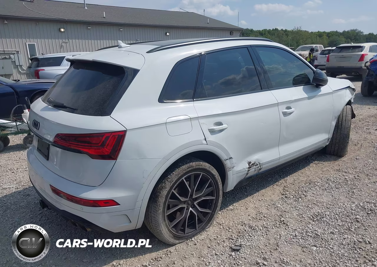 2023 Audi Sq5 Premium Plus Tfsi Quattro Tiptronic VIN:WA1B4AFY2P2107060 - 4